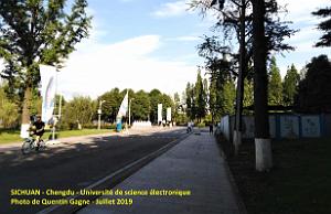Chengdu- Universite Science electronique 028